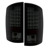 Spyder Dodge Ram 02-06 1500/Ram 2500/3500 03-06 LED Tail Light Black Smoke ALT-YD-DRAM02-LED-BSM 5078094