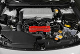 Perrin 22-23 Subaru WRX Pulley Cover (Short Version - Works w/AOS System) - Red PSP-ENG-154RD