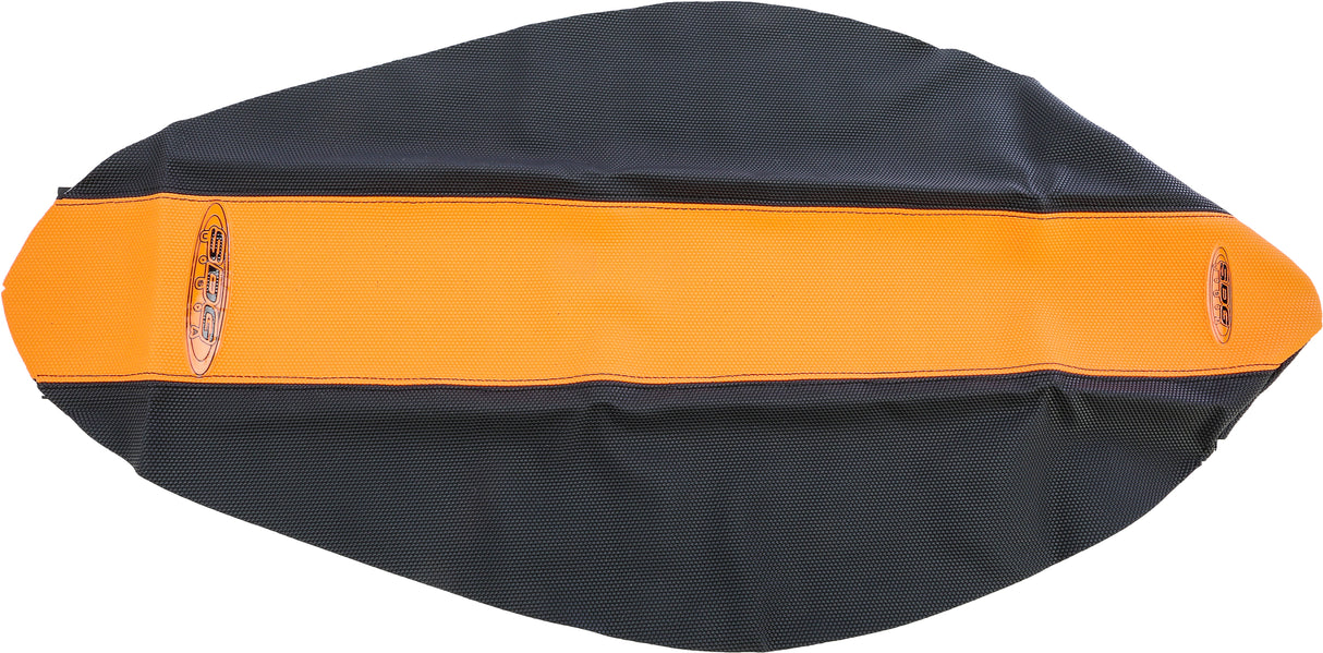SDG INNOVATIONS Dual Stage Gripper Seat Ktm Orange/Black 96758OK