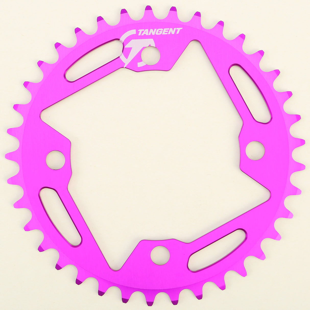 TANGENT 4-Bolt Chain Ring 37 Purple 2016 27-2437P