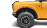 Bushwacker 21-22 Ford Bronco Trail Armor Fender Delete Kit 14127