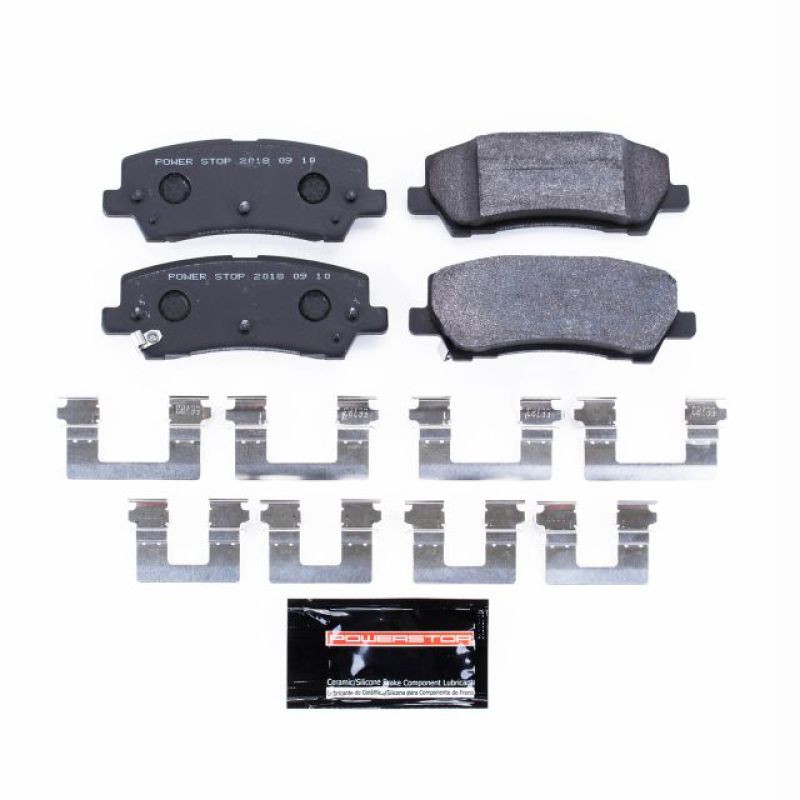 Power Stop 15-19 Ford Mustang Rear Track Day Brake Pads PST-1793