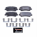 Power Stop 15-19 Ford Mustang Rear Track Day Brake Pads PST-1793
