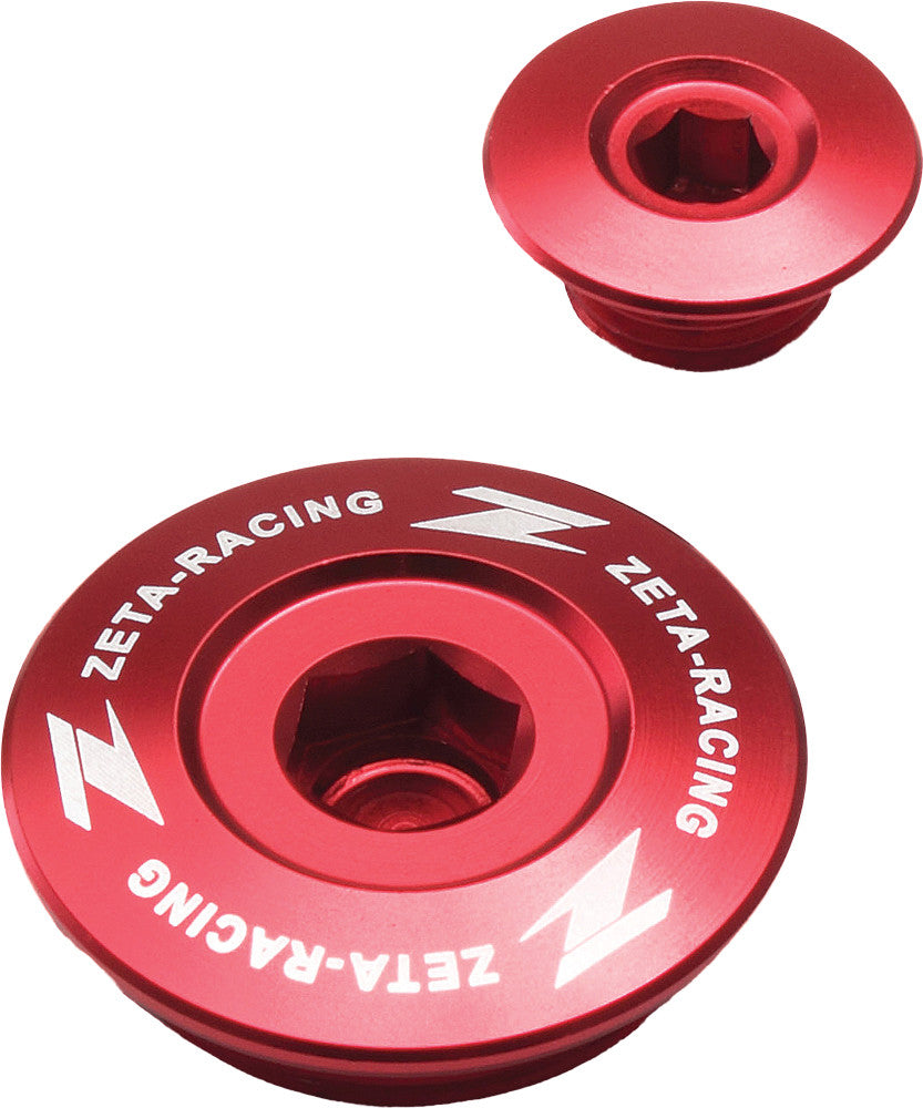 ZETA Engine Plug Red ZE89-1120