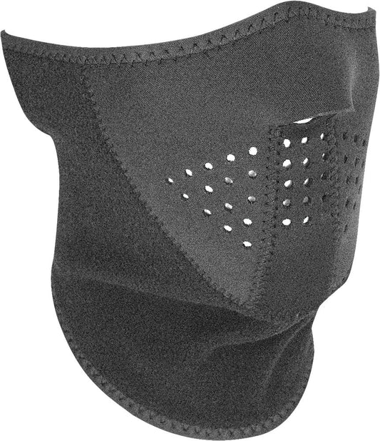 ZAN Neoprene 3-Panel Half Mask Black WNFM114H3