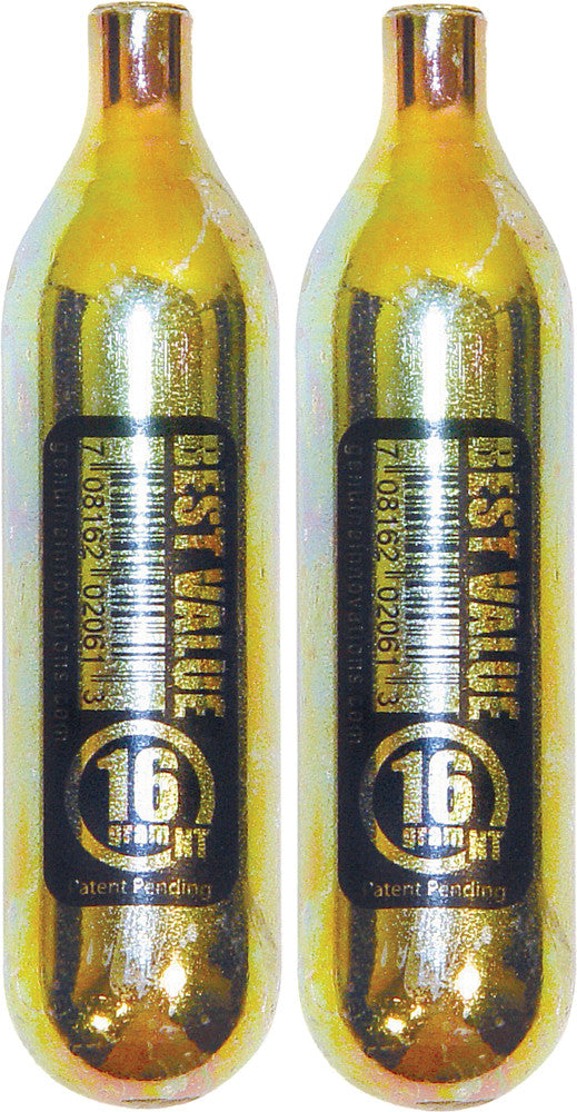 INNOVATIONS Non-Threaded Style Cartridges 16g 2/Pk G2170