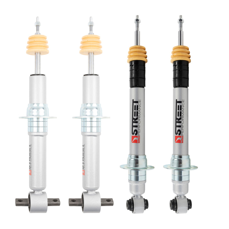 Belltech 2021+ GM Tahoe / Yukon Lowering Kit SWB 2WD/4WD 0in/-2.5in Front / -1in/-3.5in Rear 1106SP