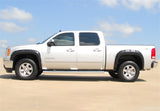 Lund 07-13 GMC Sierra 1500 RX-Rivet Style Smooth Elite Series Fender Flares - Black (4 Pc.) RX109S