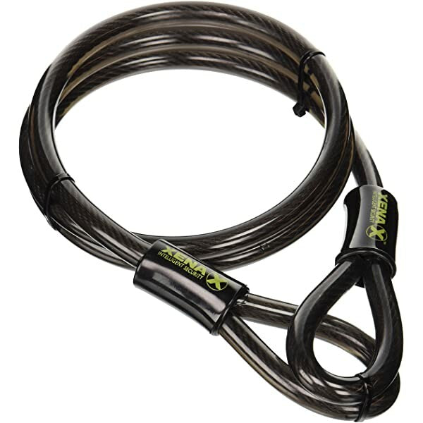 XENA Xxa-150 150cm Flexible Steel Cable & Xx Lock Adapter XXA-150