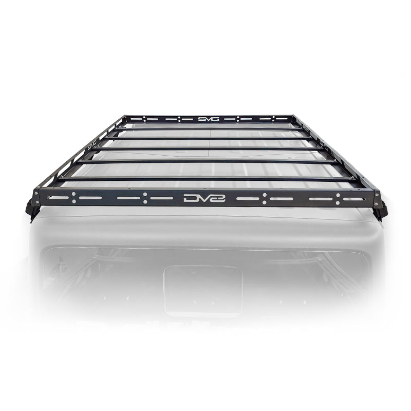 DV8 Offroad 07-18 Jeep Wrangler JK 4 DR / JL 2 DR & JT / 18+ Gladiator Roof Rack RRJL-02