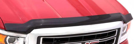 AVS 16-18 Toyota Tacoma Bugflector Medium Profile Hood Shield - Smoke 23681