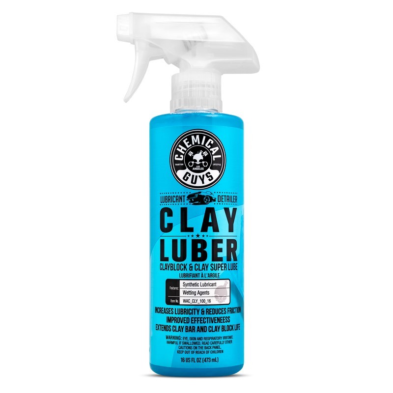 Chemical Guys Clay Luber Synthetic Lubricant & Detailer - 16oz WAC_CLY_100_16