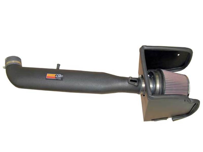K&N 08-09 Nissan Pathfinder/Xterra/Frontier V6-4.0L Aircharger Performance Intake 63-6014