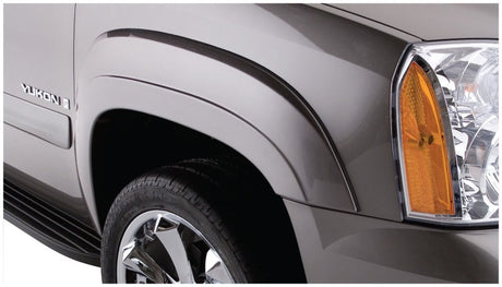 Bushwacker 07-11 GMC Yukon OE Style Flares 4pc Excludes Denali - Black 40922-02