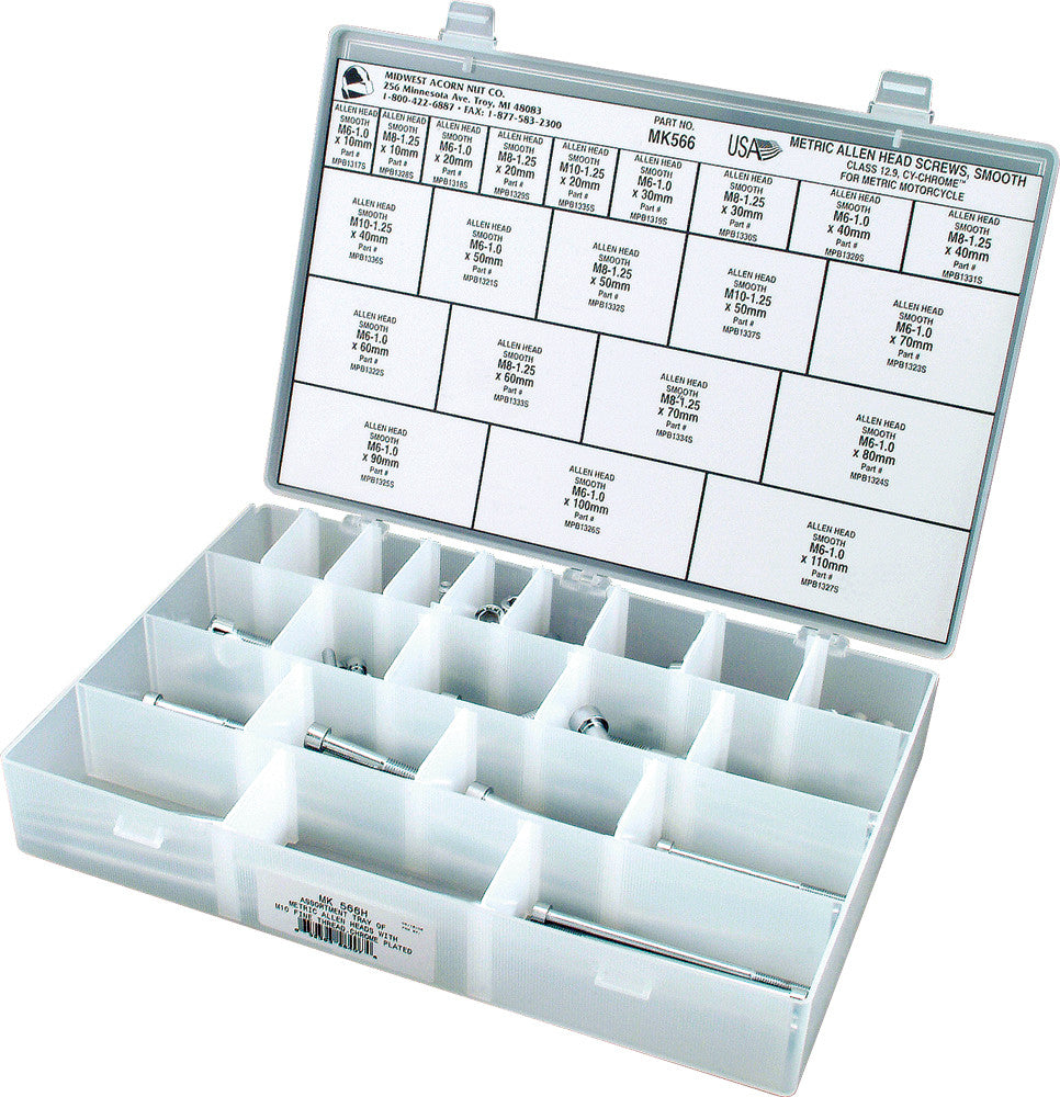 CY-CHROME Assortment Tray "4" "4" MK667