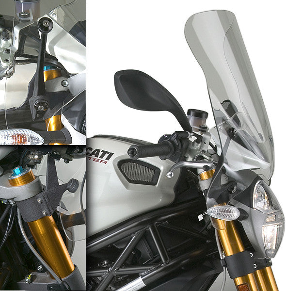 NATIONAL CYCLEVstream Touring Screen Smoke ReplacementN28214