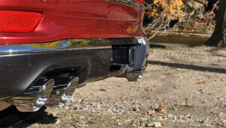 Corsa 14-16 Jeep Grand Cherokee Summit Edition Polished 2.5in Dual Rear Exit Cat-Back Exhaust 14992