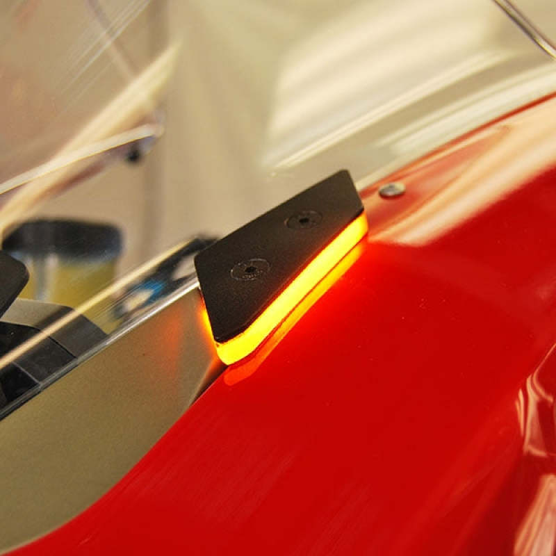 New Rage Cycles 20+ Ducati Panigale V2 Mirror Block Off Turn Signals V2-MBO