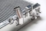 CSF 92-00 Honda Civic w/K-Swap V3 Radiator 2850K