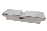 Deezee Universal Tool Box - Red Crossover - Double BT Alum Full Size DZ 8370