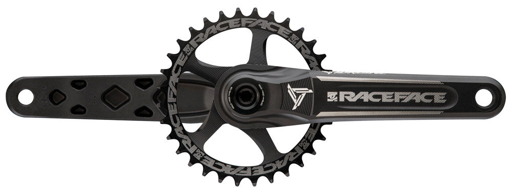RACE FACE Turbine Cinch Crank Black 175mm Fat 190mm CK14TUR190A175BLK