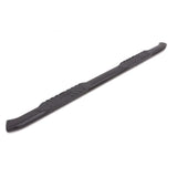 Lund 15-17 Chevy Colorado Crew Cab 4in. Oval Curved Steel Nerf Bars - Black 23440360
