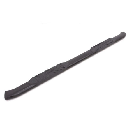 Lund 15-17 Chevy Colorado Crew Cab 4in. Oval Curved Steel Nerf Bars - Black 23440360