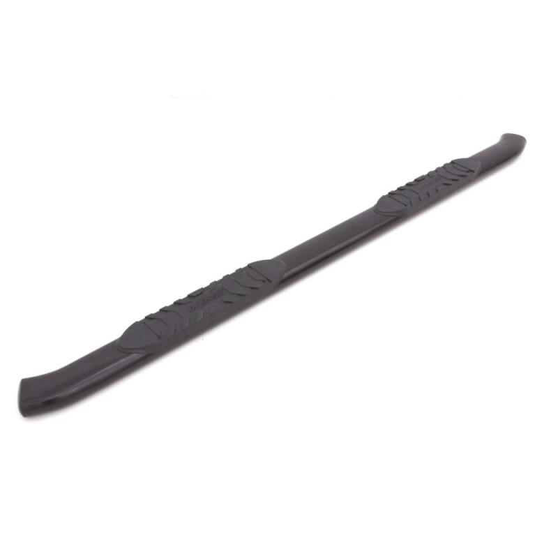 Lund 15-18 Ford F-150 Std. Cab 4in. Oval Curved Steel Nerf Bars - Black 23461909