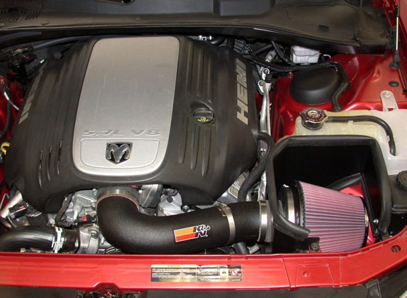 K&N 05-08 Magnum/06-10 Charger/08-10 Challenger / 05-10 Chrysler 300C  Gen II Perf Intake 57-1542