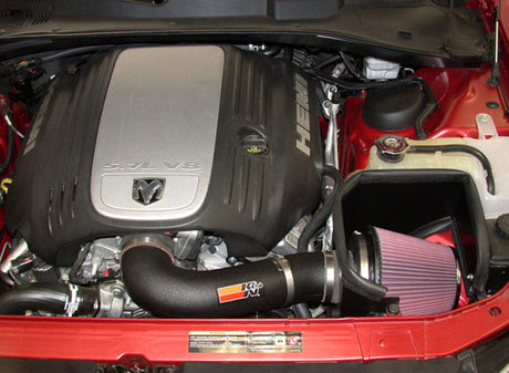 K&N 05-08 Magnum/06-10 Charger/08-10 Challenger / 05-10 Chrysler 300C  Gen II Perf Intake 57-1542