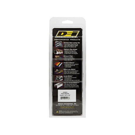 DEI Heat Shroud GOLD 2-1/4in x 36in 10918