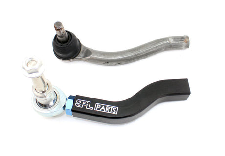 SPL Parts 2008+ Nissan GT-R (R35) / 2009+ Nissan 370Z (Z34) Front Outer Tie Rod Ends (Bumpsteer Adj) SPL TRE R35