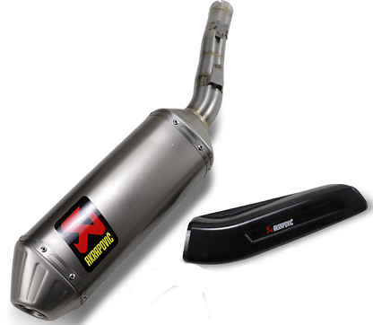 Silenciador AKRAPOVIC Slip-On Line Titanio TENERE 700 2021 - 23 S-Y7SO2-HFTT 1811-3797 