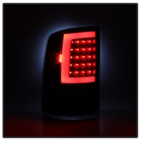 xTune 07-13 GMC Sierra 1500 LED Tail Lights - Black Smoke (ALT-ON-GS07-G2-LED-BSM) 9038518