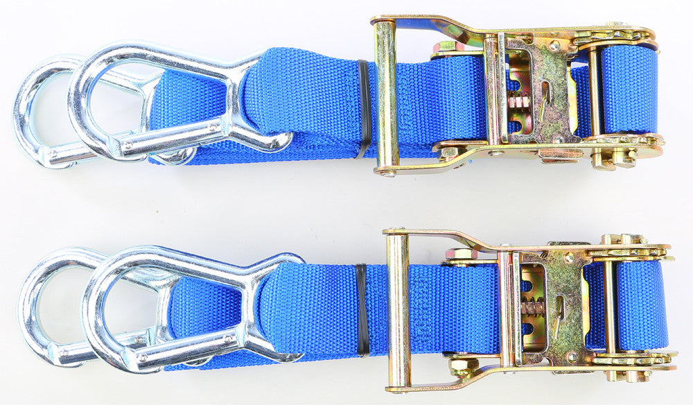 HIGH ROLLER Ratchet Ultra Tie-Down Blue HR801-20