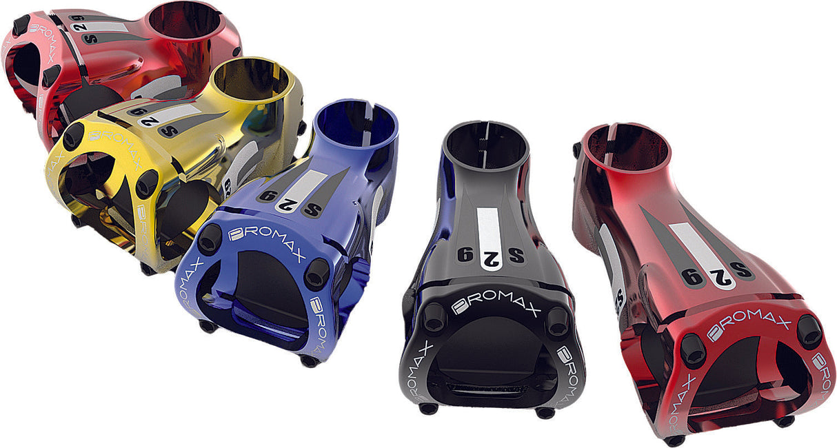 PROMAX S-29 Stem Black 60mm PX-ST1329R60-BK