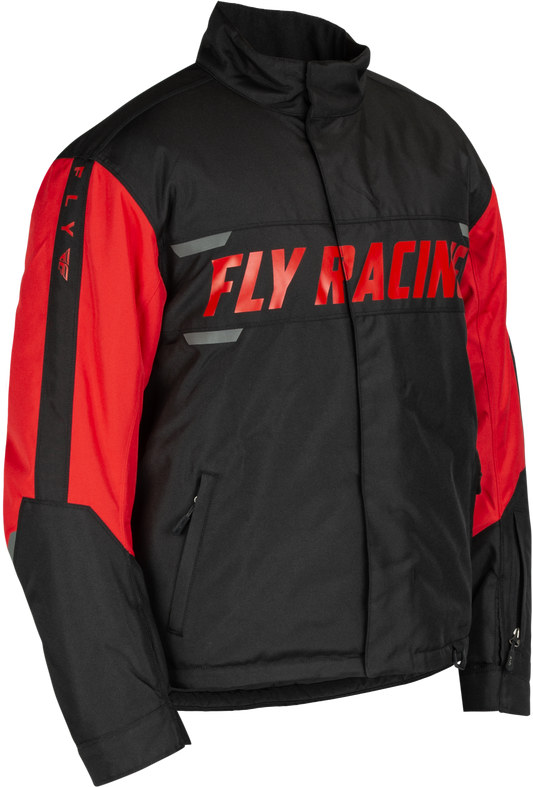 FLY RACING Outpost Jacket Black/Red 3x 470-55023X