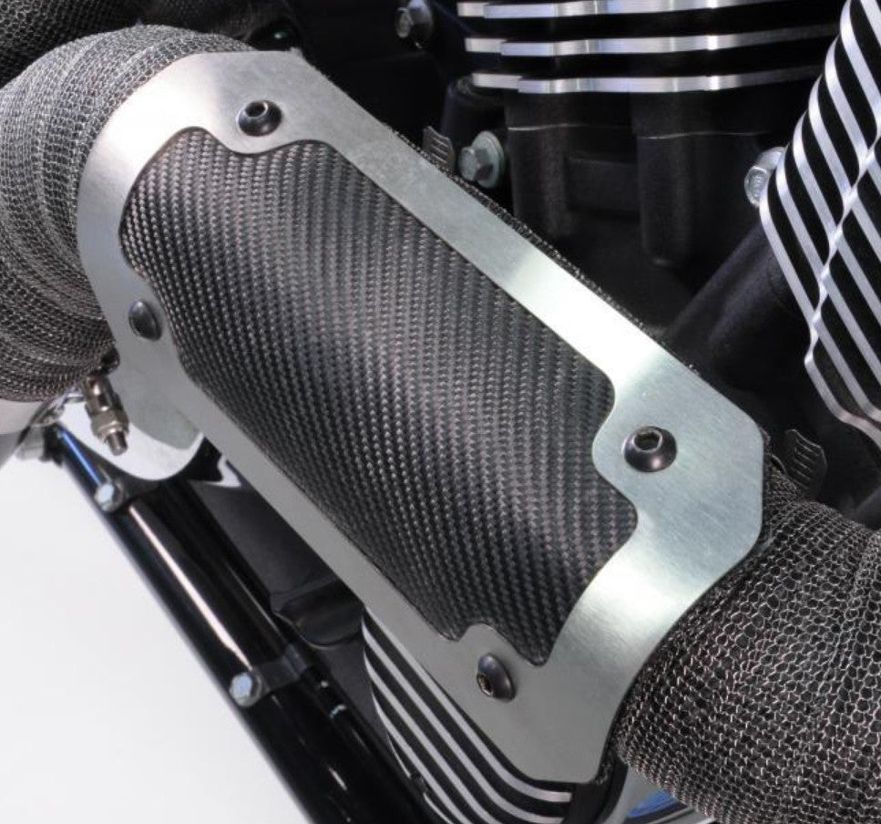 DEI Gen 3 Onyx Heat Shield Brushed/Black 4"X8" 902459