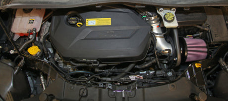 K&N 13-15 Ford Escape 2.0L/1.6L L4 Typhoon Cold Air Intake 69-3537TS