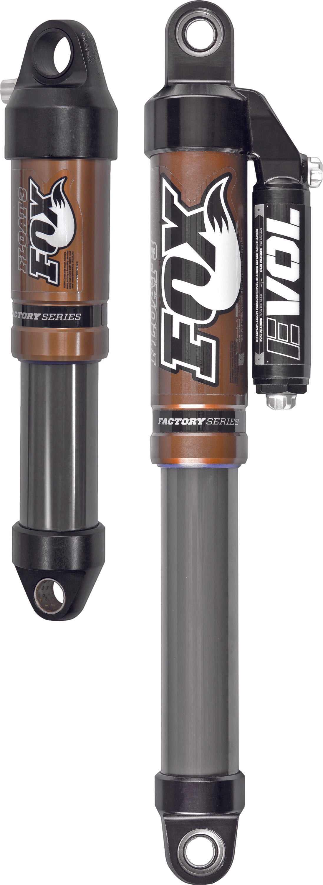 FOX S/S 530-1108 Fox Rear Track Ki T Pol S/M Float 3/ Float 3 Evo 853-23-001