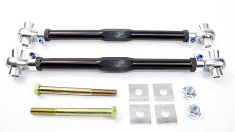 SPL Parts 06-13 BMW 3 Series/1 Series (E9X/E8X) Rear Toe Links w/Eccentric Lockouts (Excl M Models) SPL RTAEL E9X