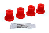 Energy Suspension Aftermarket Shackle Set - Red 2.2118R