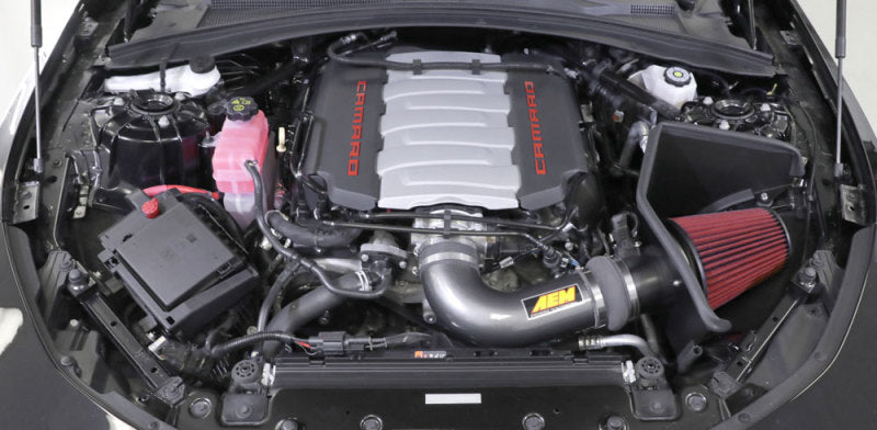 AEM 16-19 C.A.S Chevrolet Camaro SS V8-6.2L F/I Cold Air Intake 21-859C