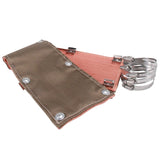 DEI Pipe Shield w/Stainless Steel Clamps - 6in x 24in - Titanium 10451