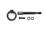 Perrin 2022 Subaru WRX / 18-21 Crosstrek / 14-21 Forester Tow Hook Kit (Front)  - Black PSP-BDY-237BK
