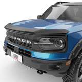 EGR 21-22 Ford Bronco Sport Superguard Hood Shield - Matte Black (303565) 303565