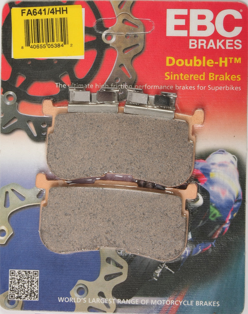 EBC Brake Pads Fa641/4hh Double-H Sintered FA641/4HH