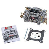 Edelbrock Carburetor AVS2 Series 4-Barrel 650 CFM Off-Road Manual Choke Satin Finish (Non-EGR) 1915