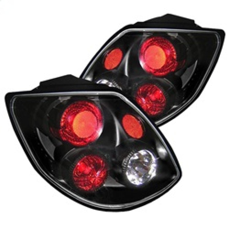 Spyder Toyota Matrix 03-05 Euro Style Tail Lights Black ALT-YD-TMA03-BK 5007599