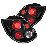Spyder Toyota Matrix 03-05 Euro Style Tail Lights Black ALT-YD-TMA03-BK 5007599
